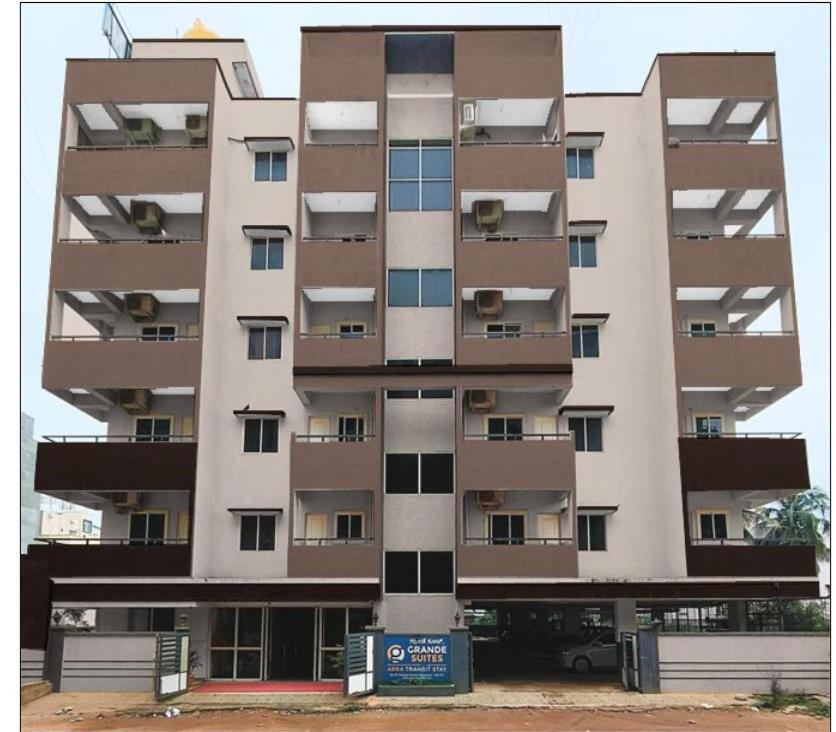 Arra Grande Suites - Nearest Airport Hotels Bangalore Devanahalli Екстер'єр фото